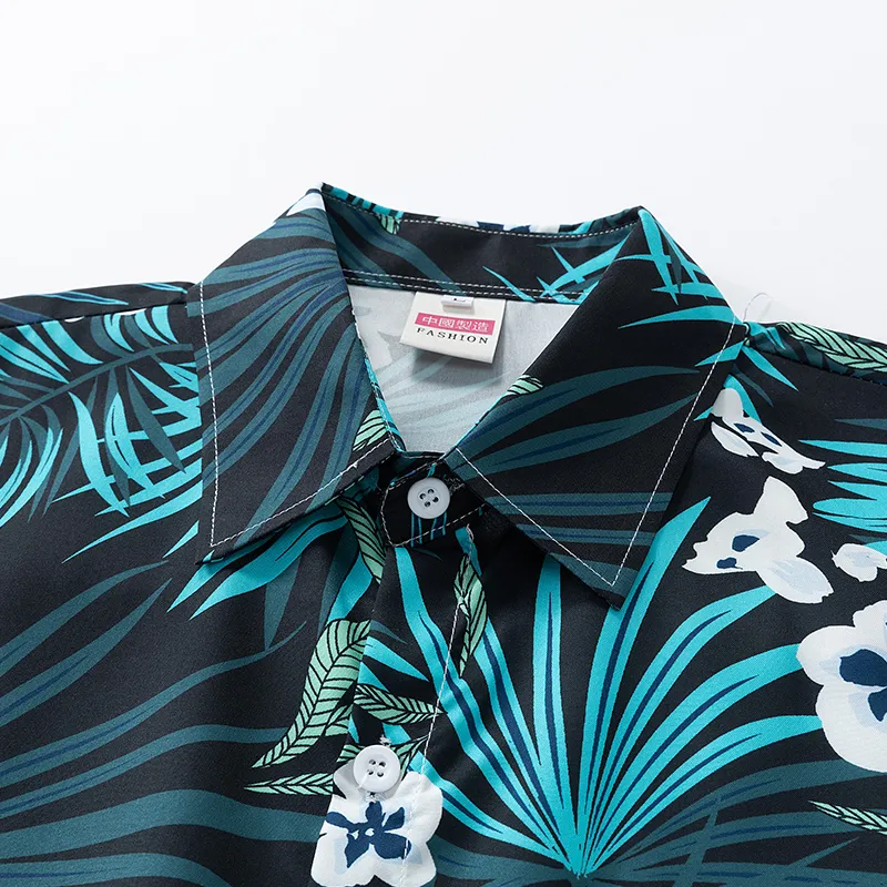 CASAMIA Shirts Unisex Blue-2