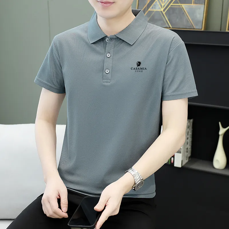 CASAMIA Polo Shirts Unisex-11