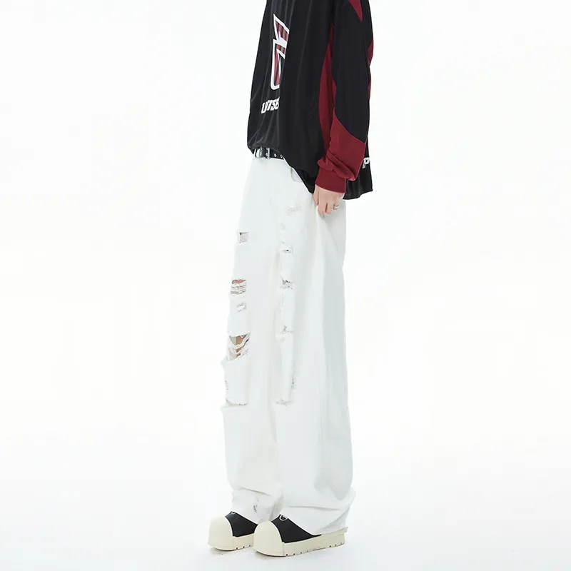 CASAMIA Jeans Unisex White-4