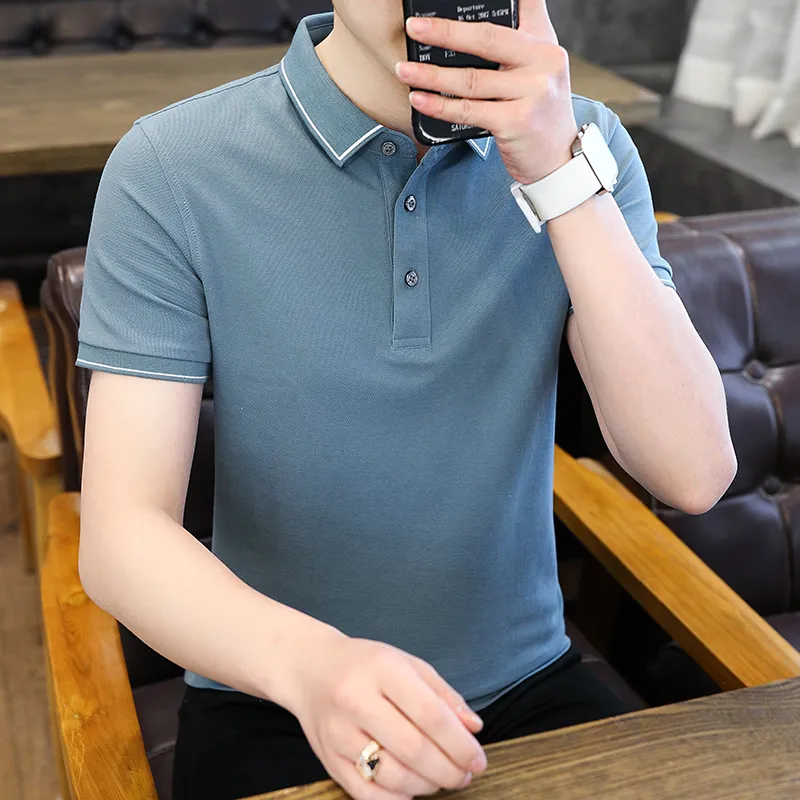 CASAMIA Polo Shirts Men-23