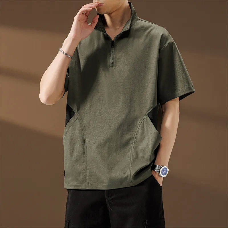 CASAMIA T Shirts Men-9