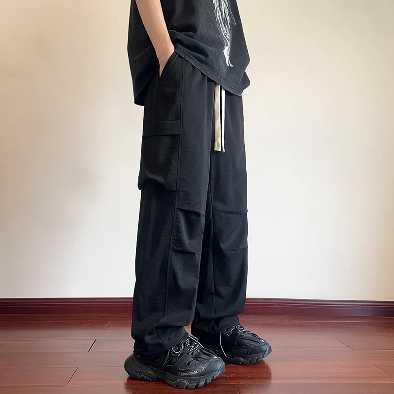CASAMIA Cargo Pants Men-5