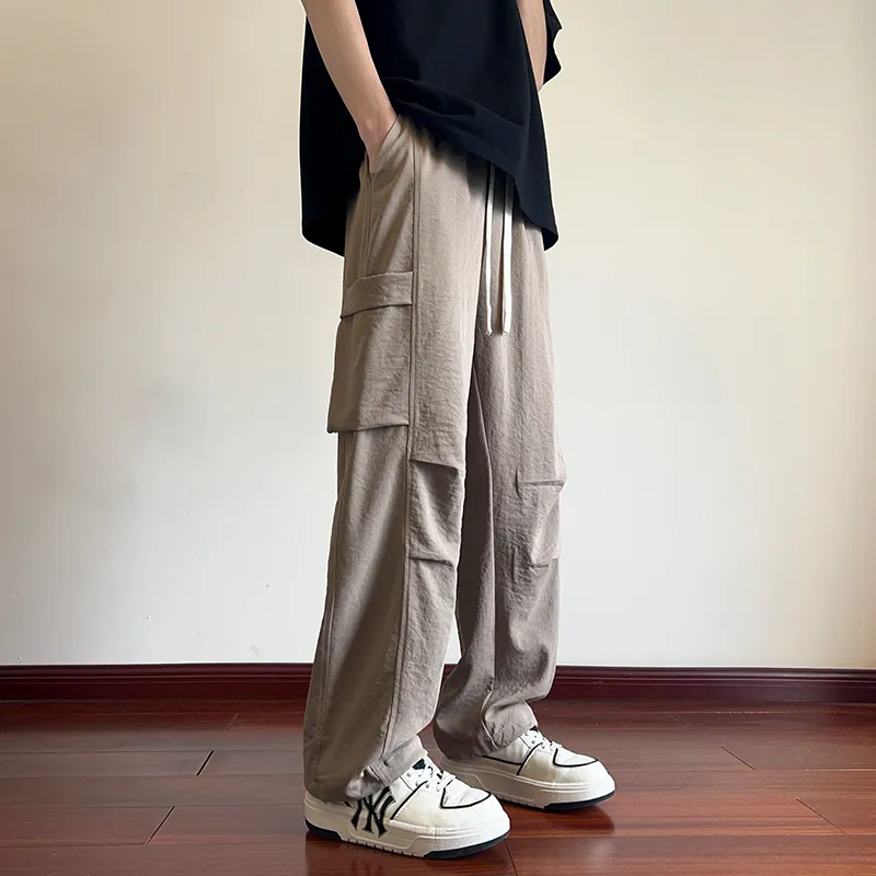 CASAMIA Cargo Pants Men-9