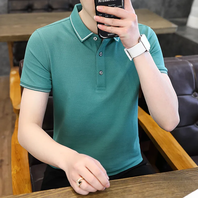 CASAMIA Polo Shirts Men-17