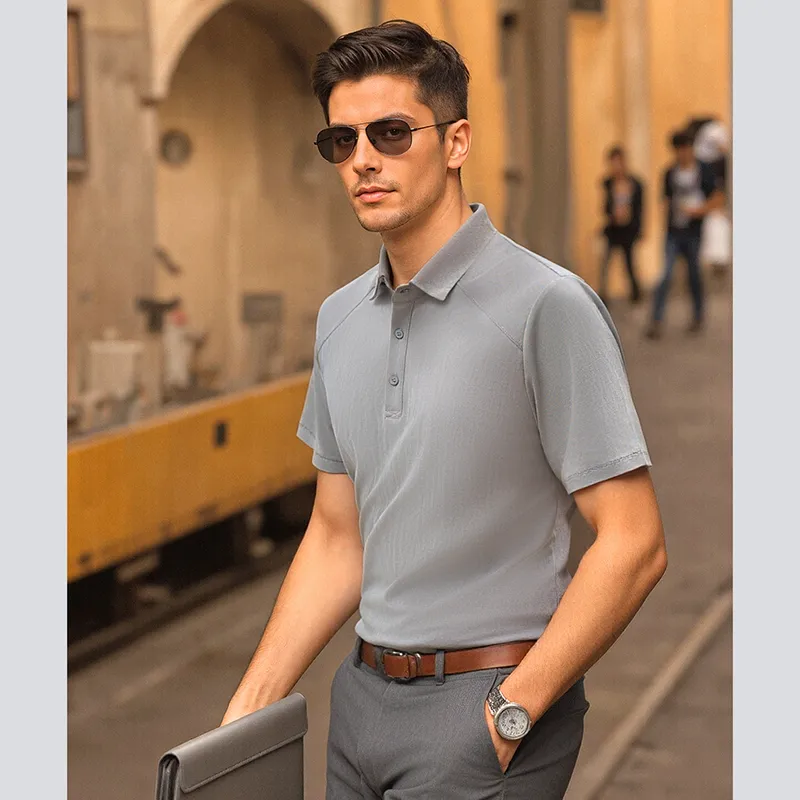 CASAMIA Polo Shirts Men-27