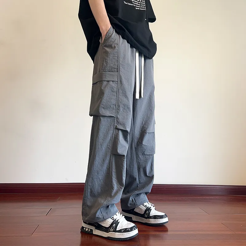 CASAMIA Cargo Pants Men-14