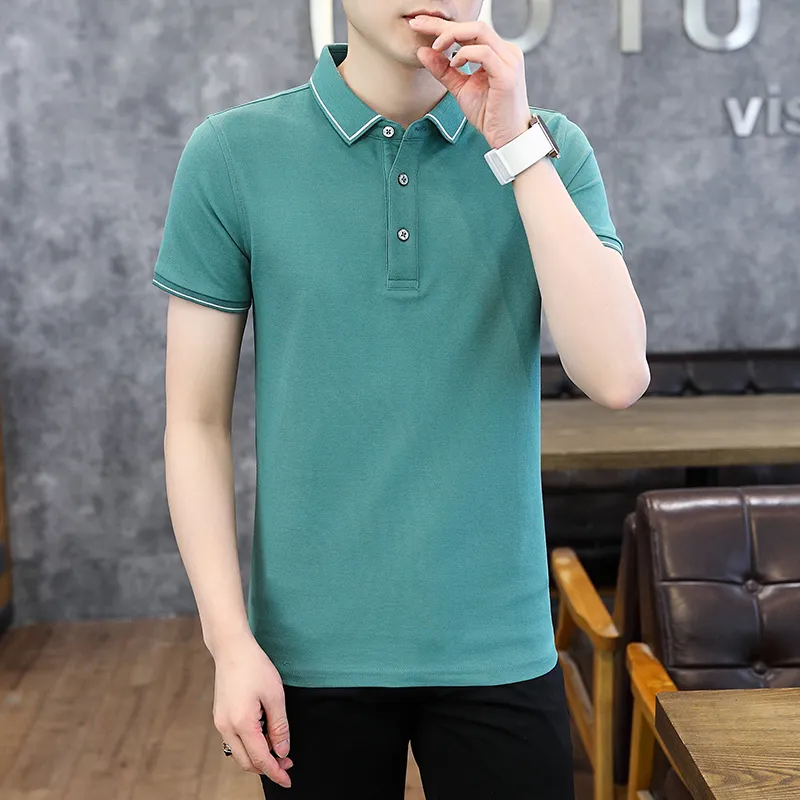 CASAMIA Polo Shirts Men-14