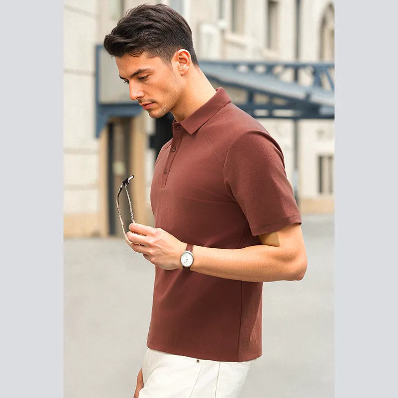 CASAMIA Polo Shirts Men-19