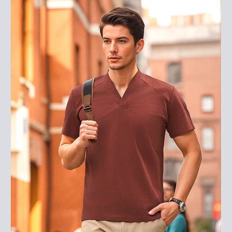 CASAMIA T Shirts Men-14