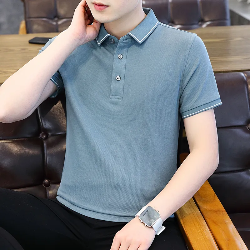 CASAMIA Polo Shirts Men-21