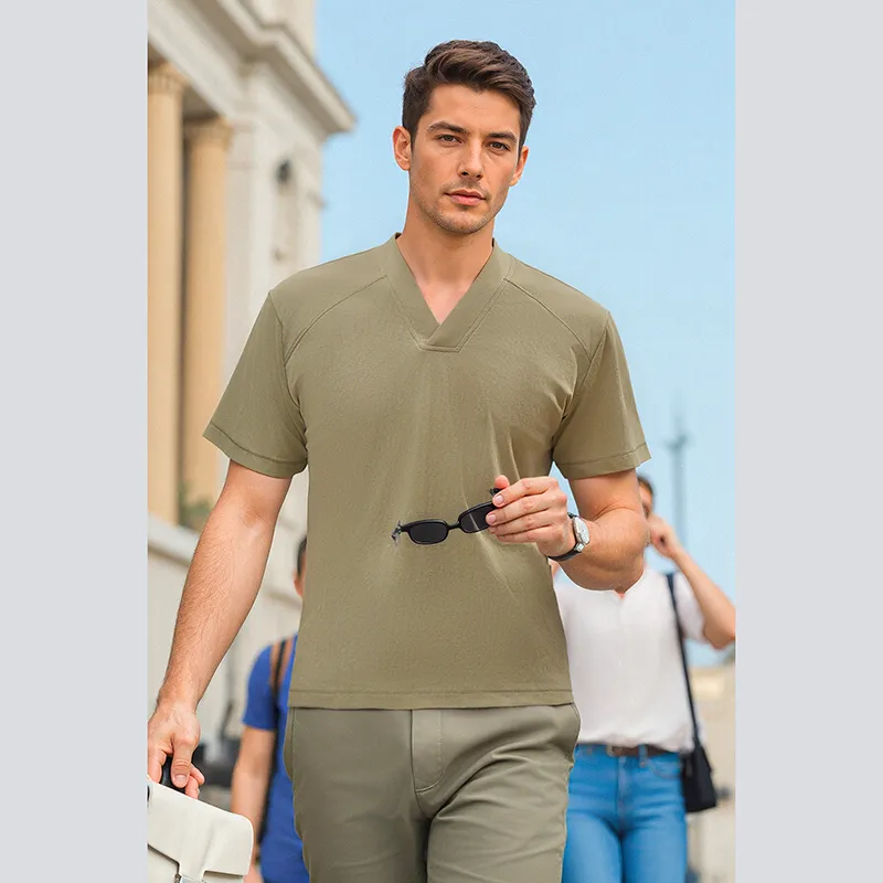 CASAMIA T Shirts Men-5