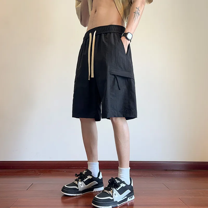 CASAMIA Cargo Shorts Men-4