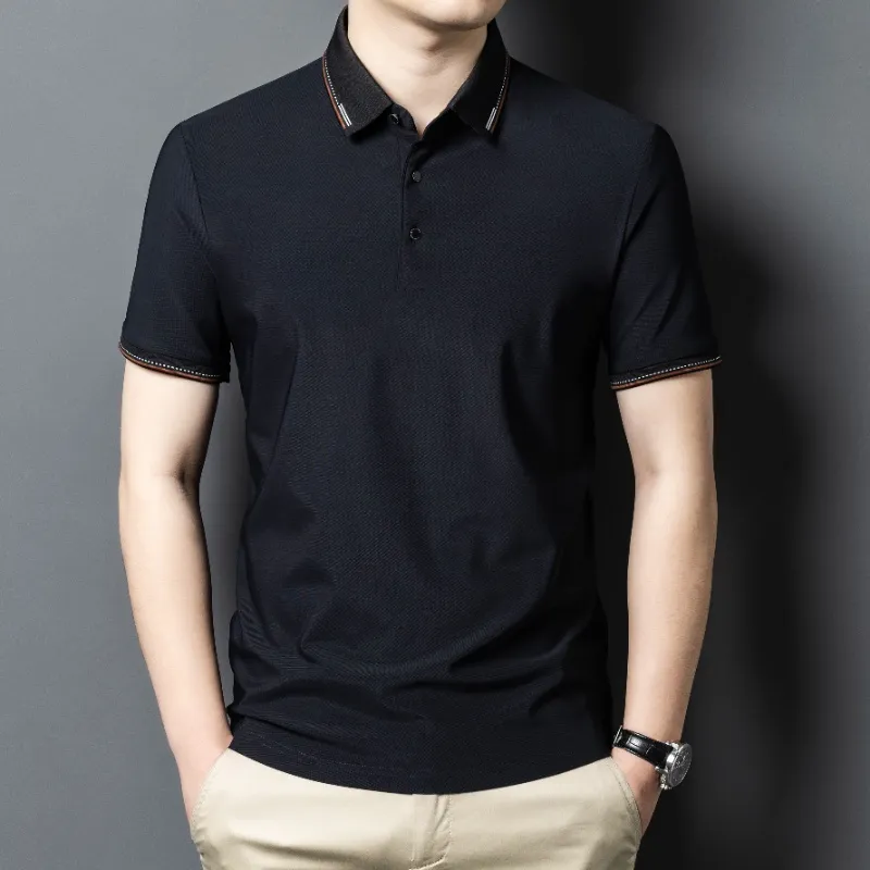 CASAMIA Polo Shirts Men-12
