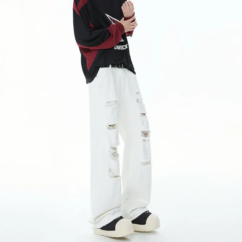 CASAMIA Jeans Unisex White-5