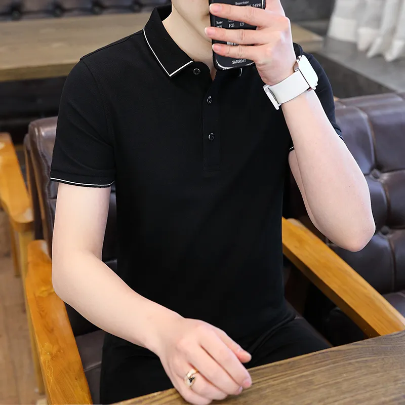 CASAMIA Polo Shirts Men-4