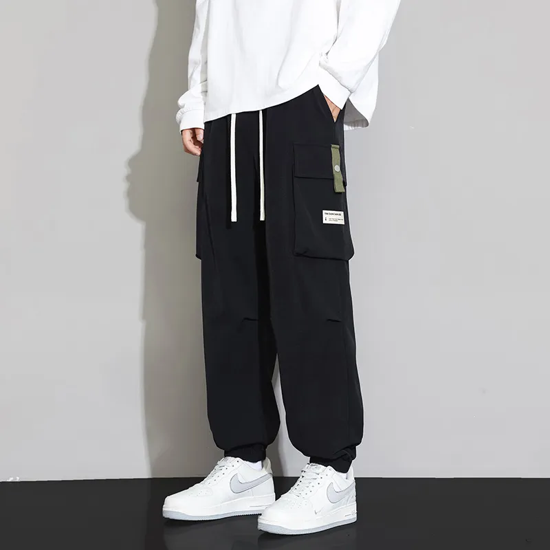 CASAMIA Cargo Pants Men-2