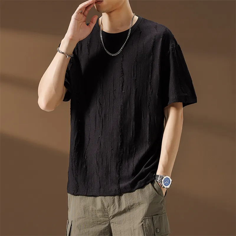 CASAMIA T Shirts Men-4