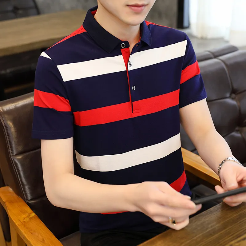 DJ.SPIRIT Classic Polo Shirt Men's-30