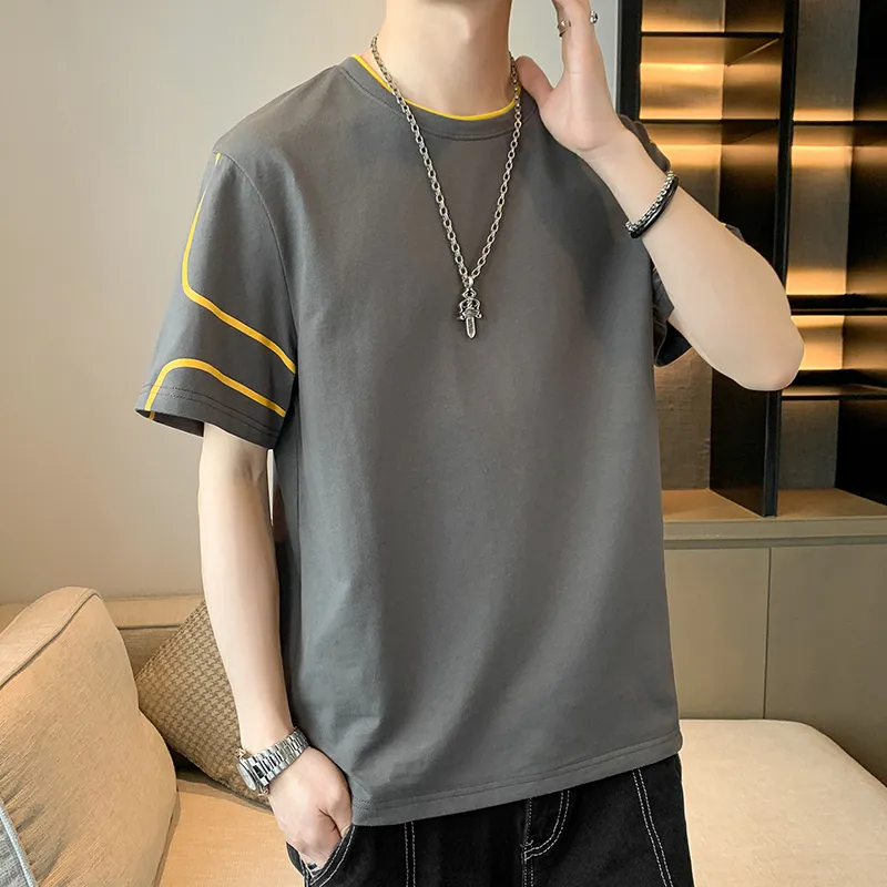 CASAMIA T Shirts Men-17