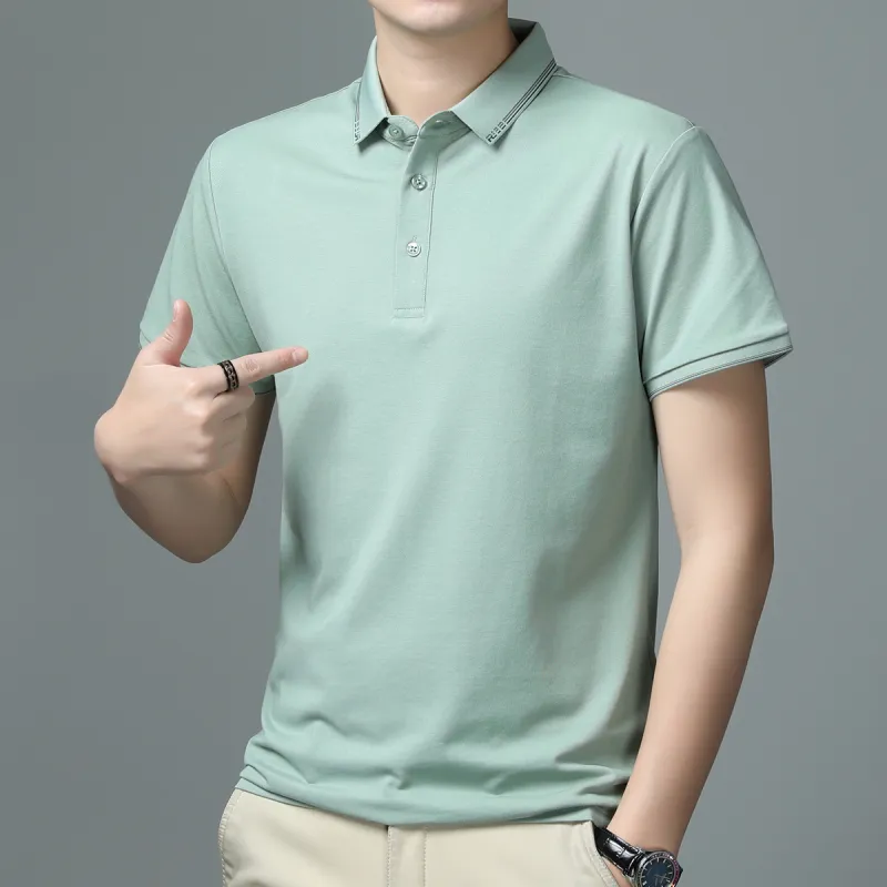 CASAMIA Polo Shirts Men-18