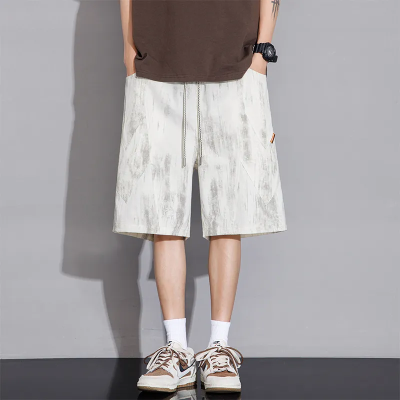 CASAMIA Casual Shorts Men-13