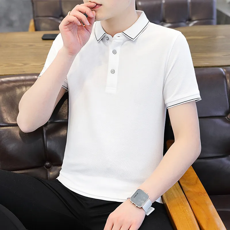 CASAMIA Polo Shirts Men-9