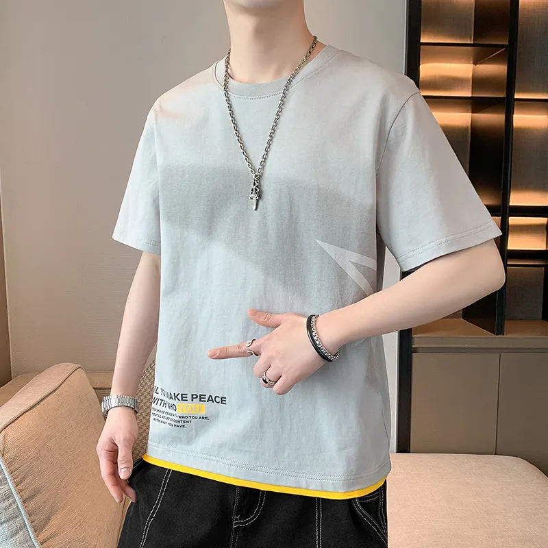 CASAMIA T Shirts Men-14