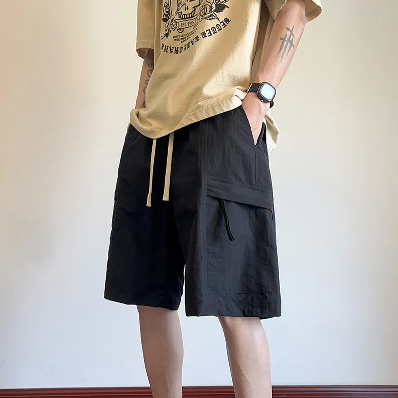 CASAMIA Cargo Shorts Men-5
