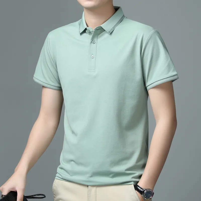 CASAMIA Polo Shirts Men-17