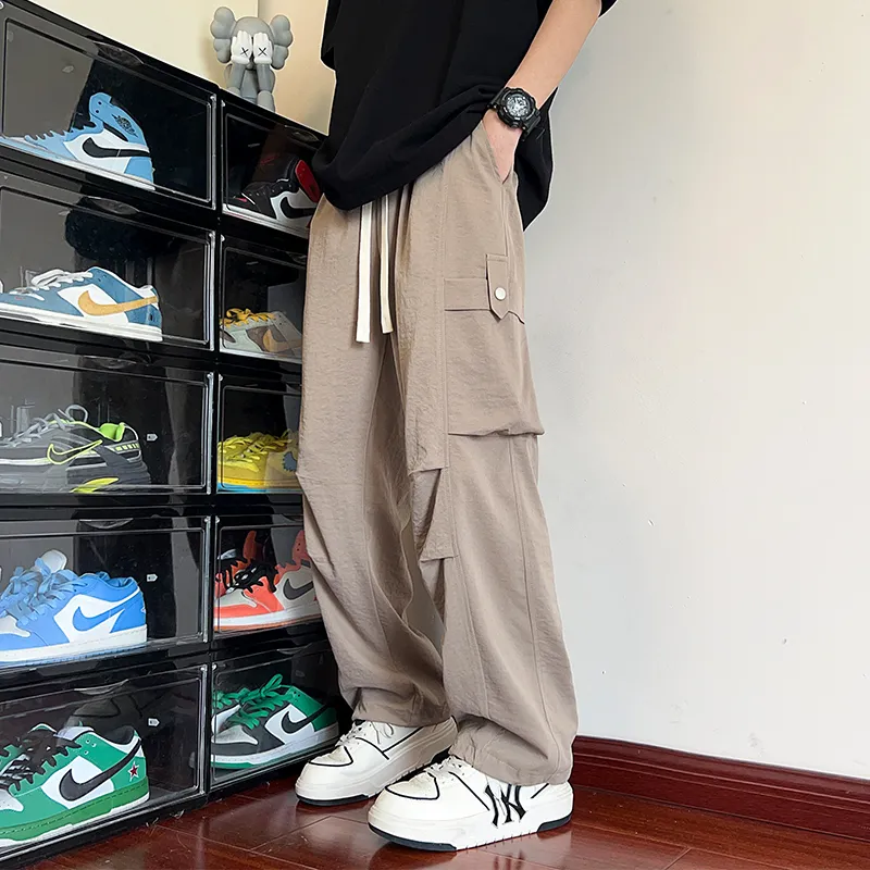 CASAMIA Cargo Pants Men-11