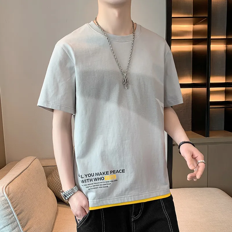 CASAMIA T Shirts Men-15