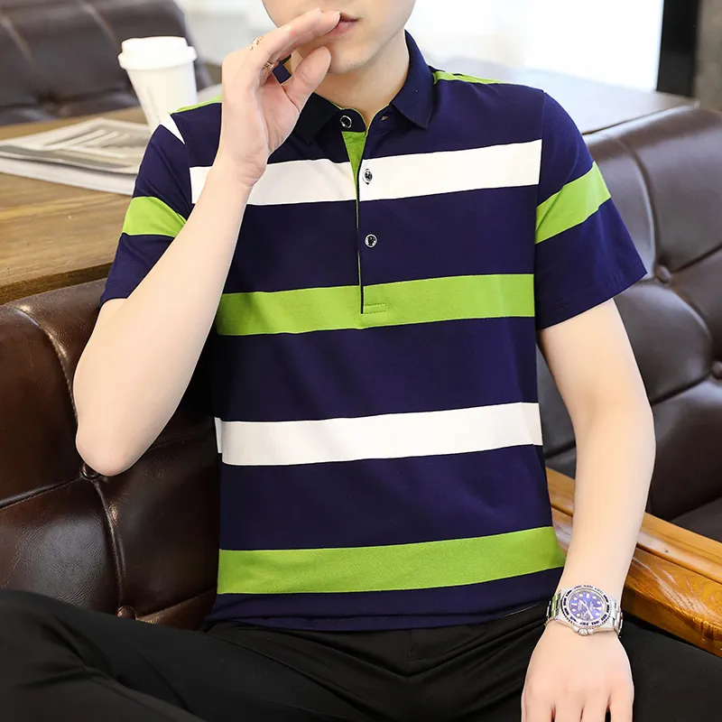 DJ.SPIRIT Classic Polo Shirt Men's-13