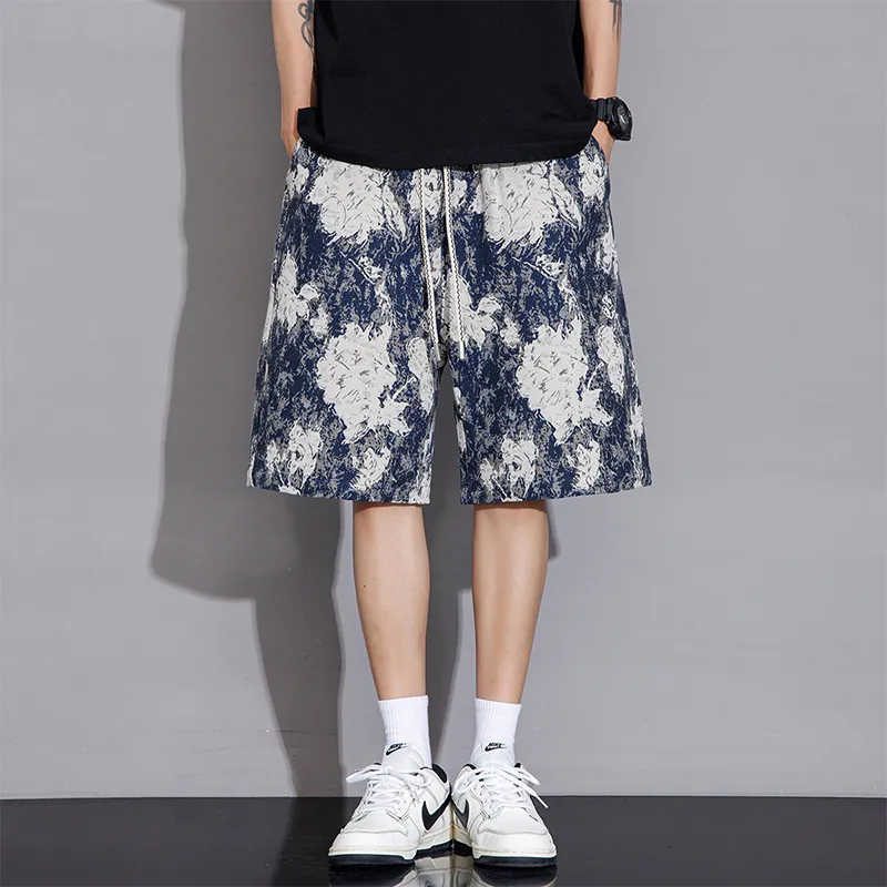 CASAMIA Casual Shorts Men's Blue-2