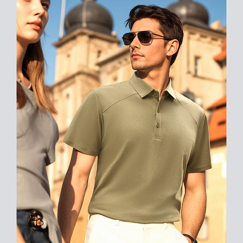 CASAMIA Polo Shirts Men-3