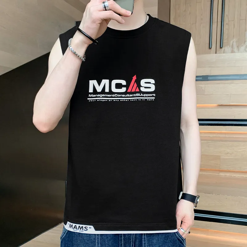 CASAMIA Tank Tops Men-9