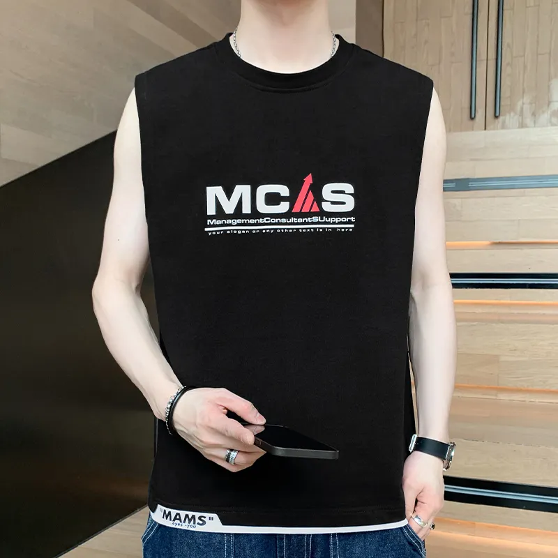 CASAMIA Tank Tops Men-8