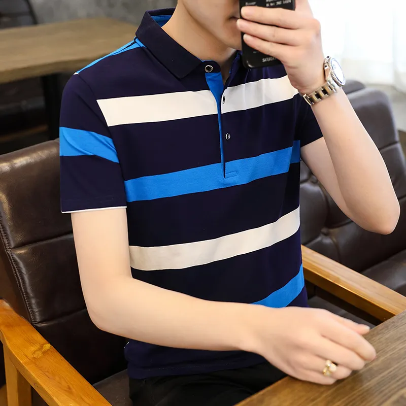 DJ.SPIRIT Classic Polo Shirt Men's-7