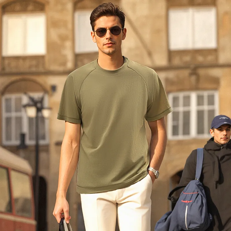 CASAMIA T Shirts Men-8