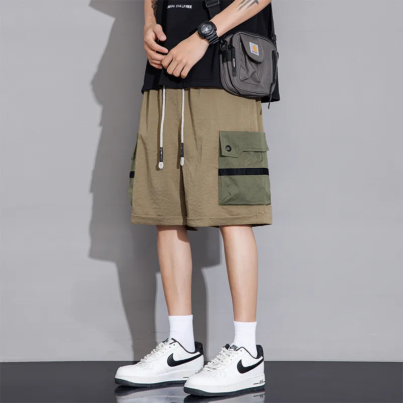 CASAMIA Casual Shorts Men-14