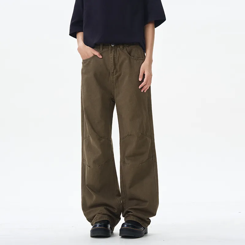 CASAMIA Casual Pants Unisex-11