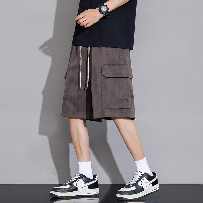 CASAMIA Casual Shorts Men-11