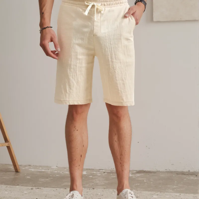 CASAMIA Casual Shorts Men-14