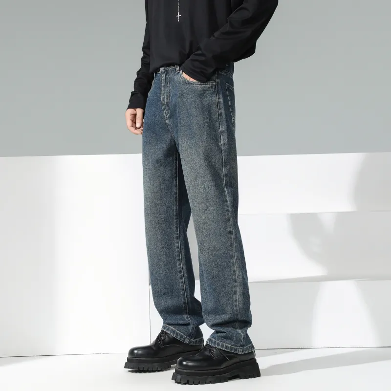 CASAMIA Jeans Unisex Nostalgic Blue-3
