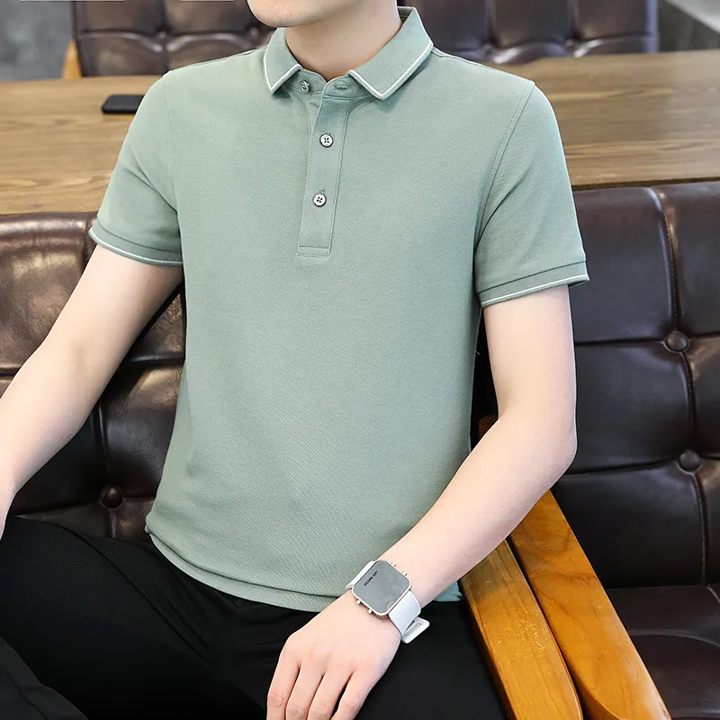 CASAMIA Polo Shirts Men-26