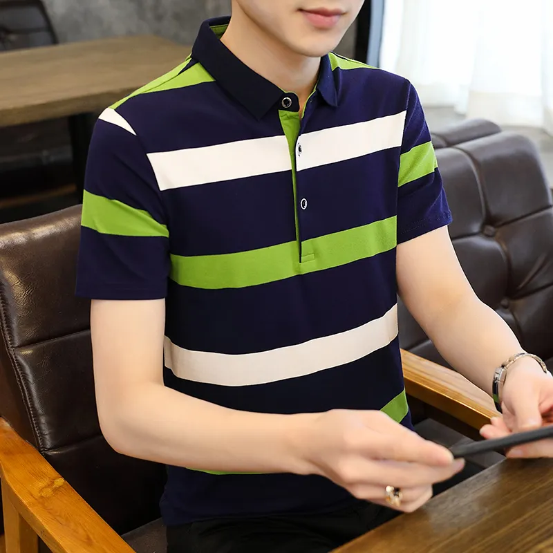 DJ.SPIRIT Classic Polo Shirt Men's-14