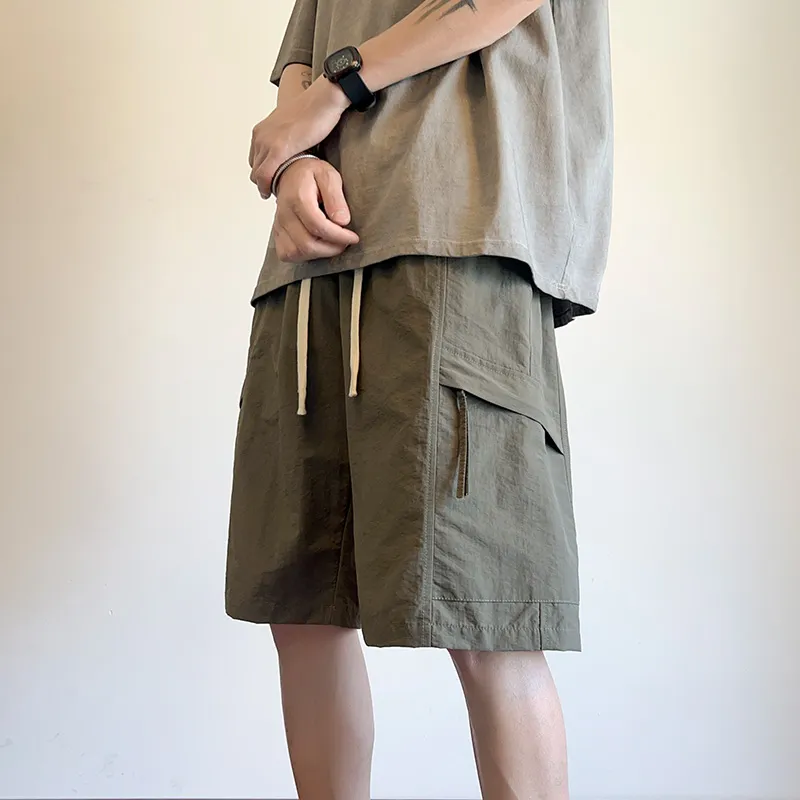CASAMIA Cargo Shorts Men-15