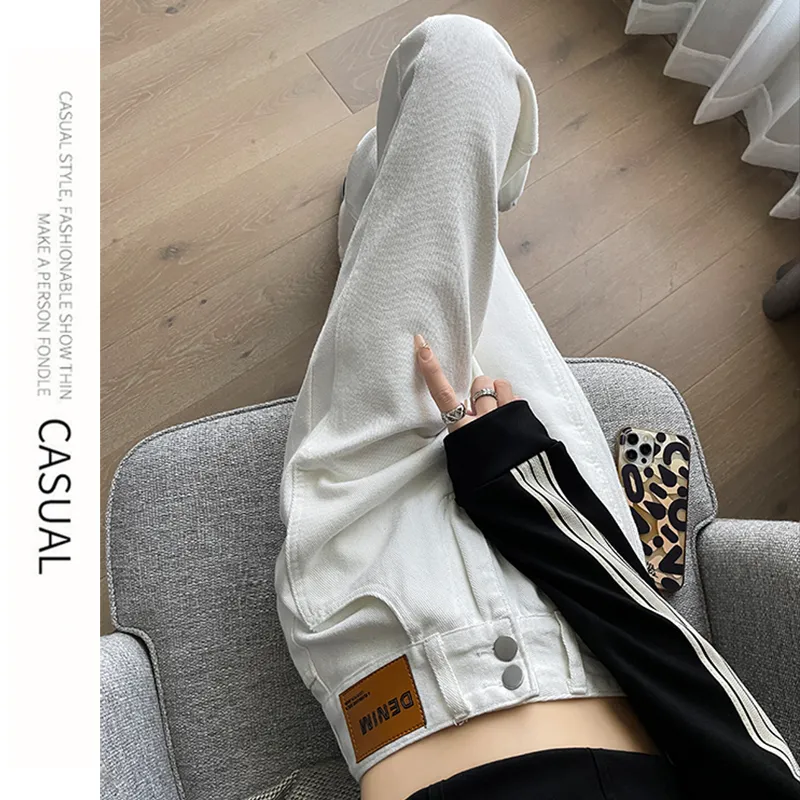 CASAMIA Jeans Women's Ecru-4