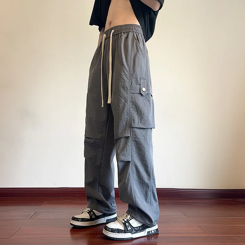 CASAMIA Cargo Pants Men-16