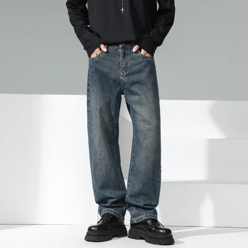CASAMIA Jeans Unisex Nostalgic Blue-2