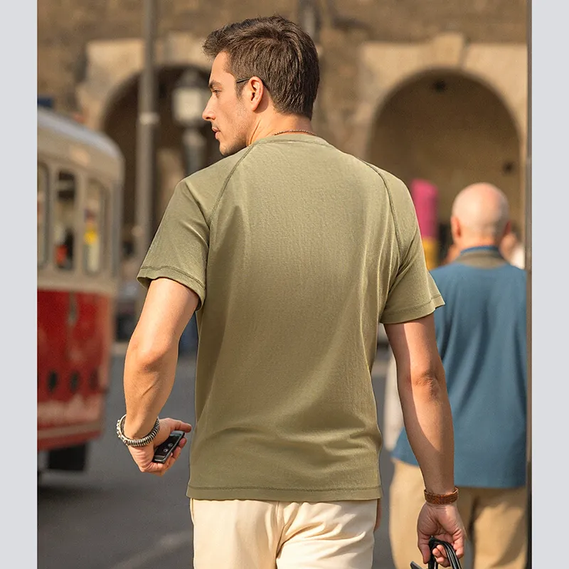 CASAMIA T Shirts Men-10